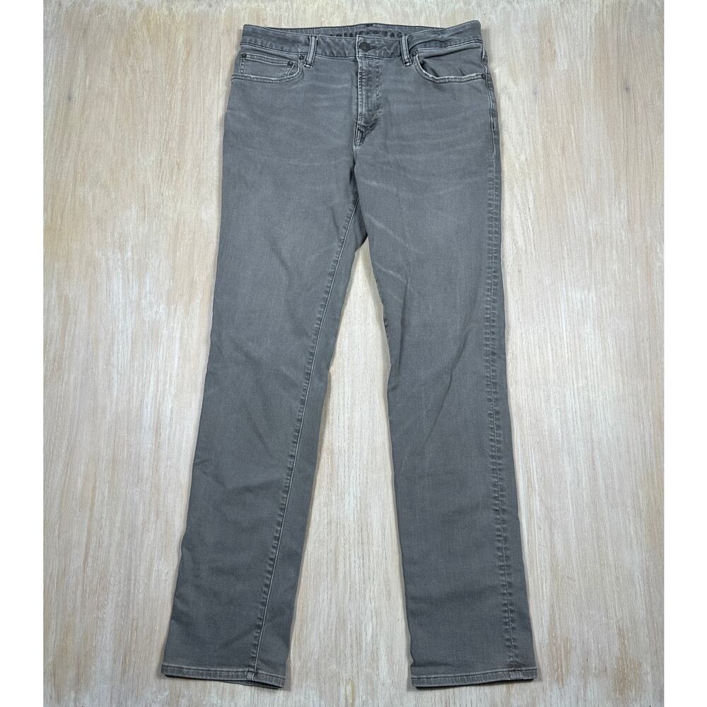 American Eagle Outfitters Men’s Straight Jeans — Gray